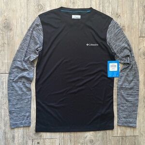 Columbia Men's Zero Rules Long Sleeve Shirt, Size Small